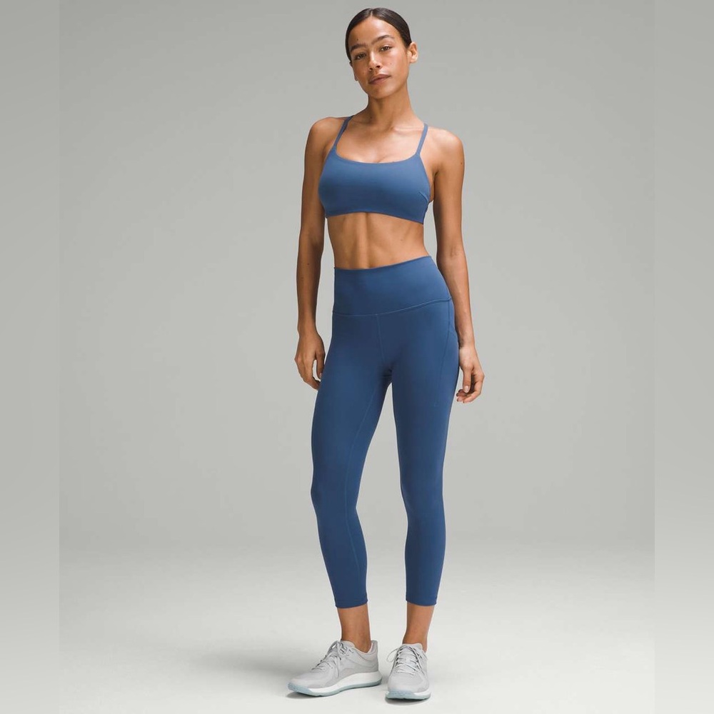 Lululemon Wunder Train Strappy Racer Bra C/D